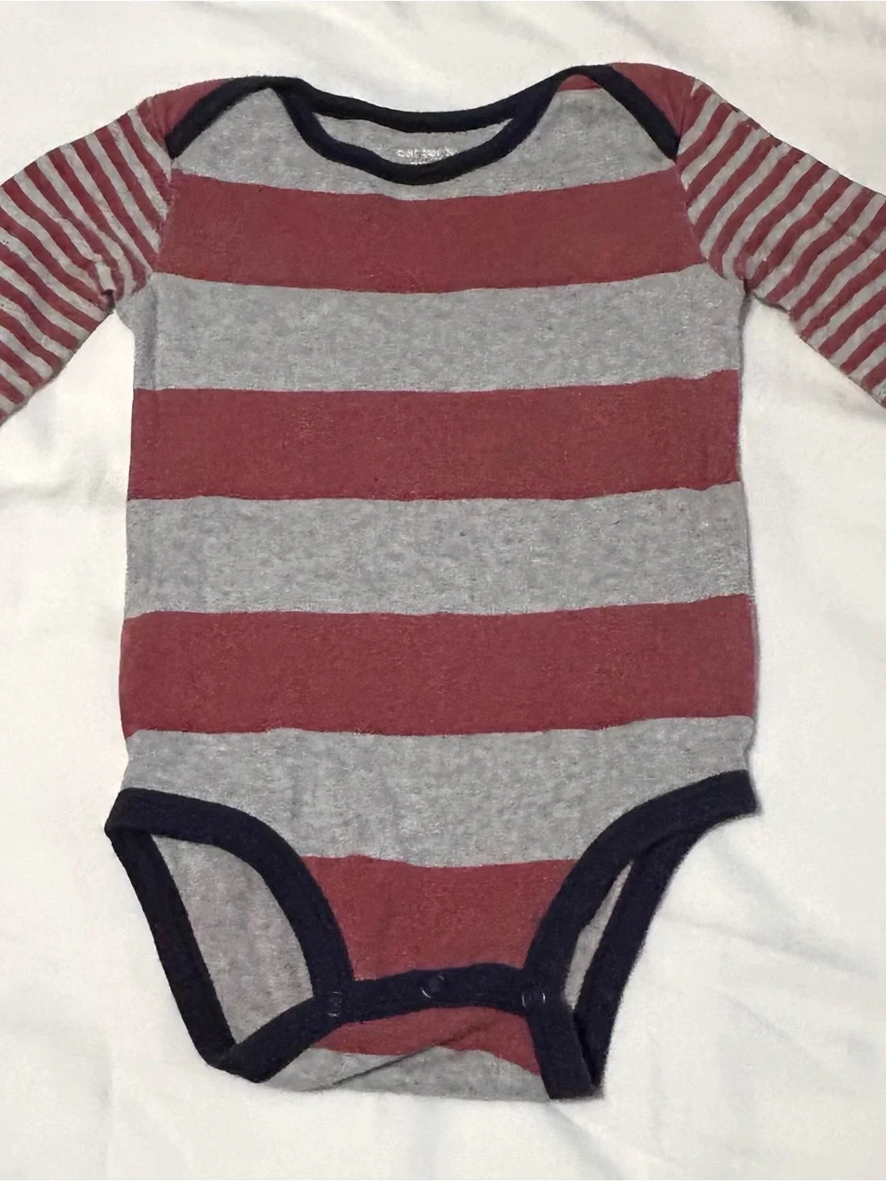 18 month FALL Football Carter’s 5 pieces! New and Excellent Bodysuits T-shirts